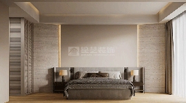 现代简约家居设计白棕黑配色方案，木质岩板金属材质搭配打造高级感空间(图6)