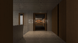 茶文化公装设计案例分享以茶为魂融古汇今的空间营造(图7)