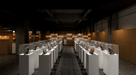 茶文化公装设计案例分享以茶为魂融古汇今的空间营造(图6)