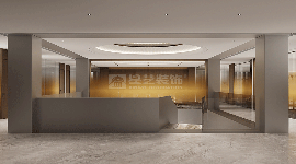 现代简约东方意蕴办公空间设计，打造高效格调办公环境(图3)