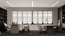 现代简约东方意蕴办公空间设计，打造高效格调办公环境(图6)