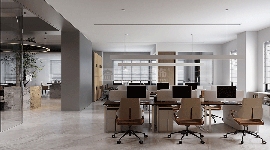 现代简约东方意蕴办公空间设计，打造高效格调办公环境(图10)