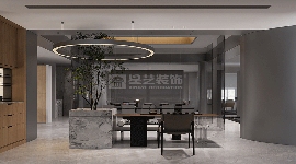 现代简约东方意蕴办公空间设计，打造高效格调办公环境(图7)