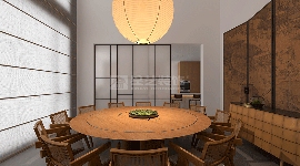 宝树堂四层别墅设计传承文化内涵与现代生活融合(图5)