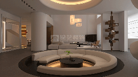 宝树堂四层别墅设计传承文化内涵与现代生活融合(图2)