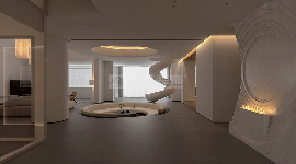 宝树堂四层别墅设计传承文化内涵与现代生活融合(图1)