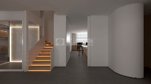 宝树堂四层别墅设计传承文化内涵与现代生活融合(图9)