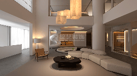 宝树堂四层别墅设计传承文化内涵与现代生活融合(图3)