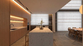 宝树堂四层别墅设计传承文化内涵与现代生活融合(图7)