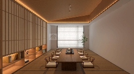 宝树堂四层别墅设计传承文化内涵与现代生活融合(图12)