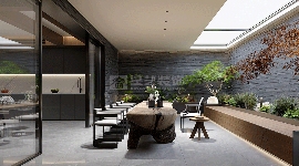 现代室内设计巧用自然采光营造空间层次感(图7)