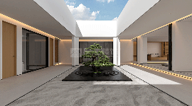 宝树堂四层别墅设计传承文化内涵与现代生活融合(图13)