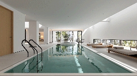 宝树堂四层别墅设计传承文化内涵与现代生活融合(图15)