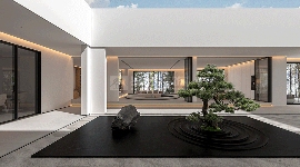 宝树堂四层别墅设计传承文化内涵与现代生活融合(图14)