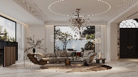 法式轻奢风格设计精髓，浪漫优雅与现代精致完美融合(图1)