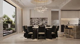 法式轻奢风格设计精髓，浪漫优雅与现代精致完美融合(图4)