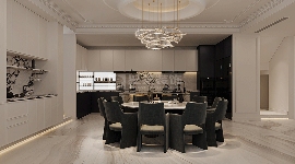 法式轻奢风格设计精髓，浪漫优雅与现代精致完美融合(图3)