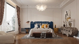 法式轻奢风格设计精髓，浪漫优雅与现代精致完美融合(图5)