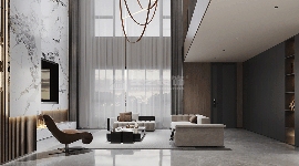 现代室内设计巧用自然采光营造空间层次感(图1)