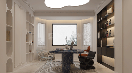 法式轻奢风格设计精髓，浪漫优雅与现代精致完美融合(图8)