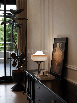 美式复古与现代融合设计，打造优雅舒适居住空间(图6)