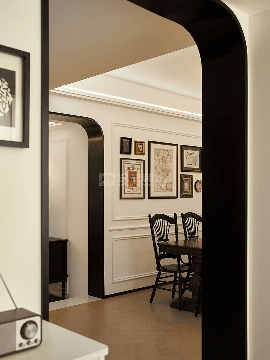 美式复古与现代融合设计，打造优雅舒适居住空间(图7)