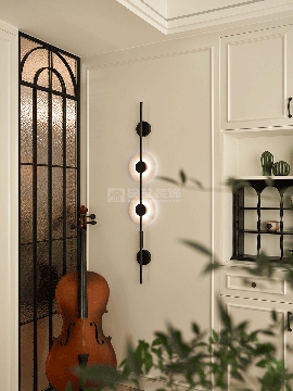 美式复古与现代融合设计，打造优雅舒适居住空间(图9)