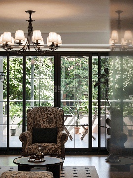 美式复古与现代融合设计，打造优雅舒适居住空间(图10)