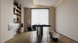 无痕设计理念打造自然融合的居住空间(图11)