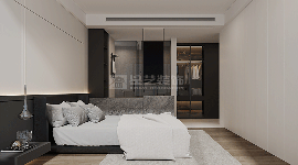 现代简约客餐厨一体化设计，打造开放通透居住空间(图4)