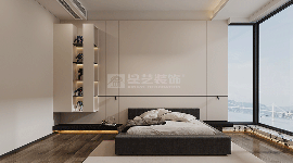 现代简约客餐厨一体化设计，打造开放通透居住空间(图6)