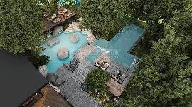 湖畔诗意栖居设计，临水建筑与自然融合的谧境空间(图5)