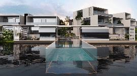 湖畔诗意栖居设计，临水建筑与自然融合的谧境空间(图7)