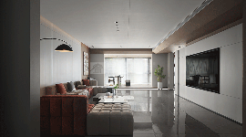 简雅共生多元赋能设计理念，打造宁静舒适家居空间(图2)