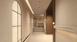 酒店空间设计营造宁静舒适休憩氛围的自然质感美学(图3)