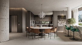 静生活慢享受理念下的雅致空间设计，传统现代融合打造舒适休闲场所(图4)