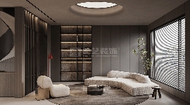 静生活慢享受理念下的雅致空间设计，传统现代融合打造舒适休闲场所(图5)