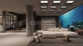 静生活慢享受理念下的雅致空间设计，传统现代融合打造舒适休闲场所(图1)