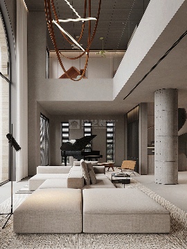 静生活慢享受理念下的雅致空间设计，传统现代融合打造舒适休闲场所(图8)