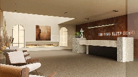 酒店空间设计营造宁静舒适休憩氛围的自然质感美学(图2)