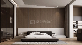 简约美学设计哲学，质感材质碰撞营造空间层次(图7)