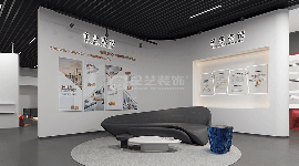 现代简约办公空间设计融合自然元素提升工作效率(图4)