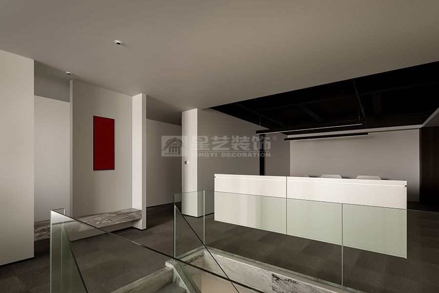 极简主义室内设计打造开阔通透居住空间(图2)