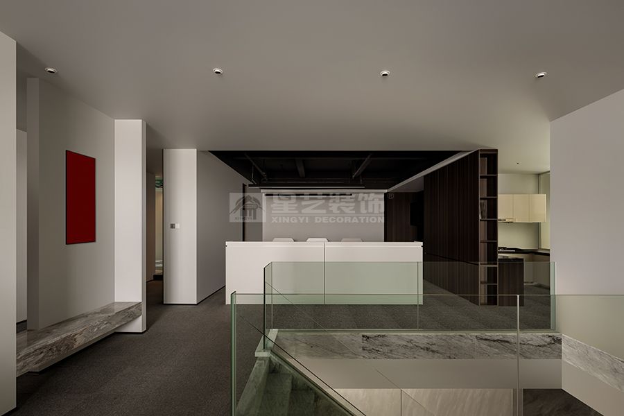 极简主义室内设计打造开阔通透居住空间(图3)