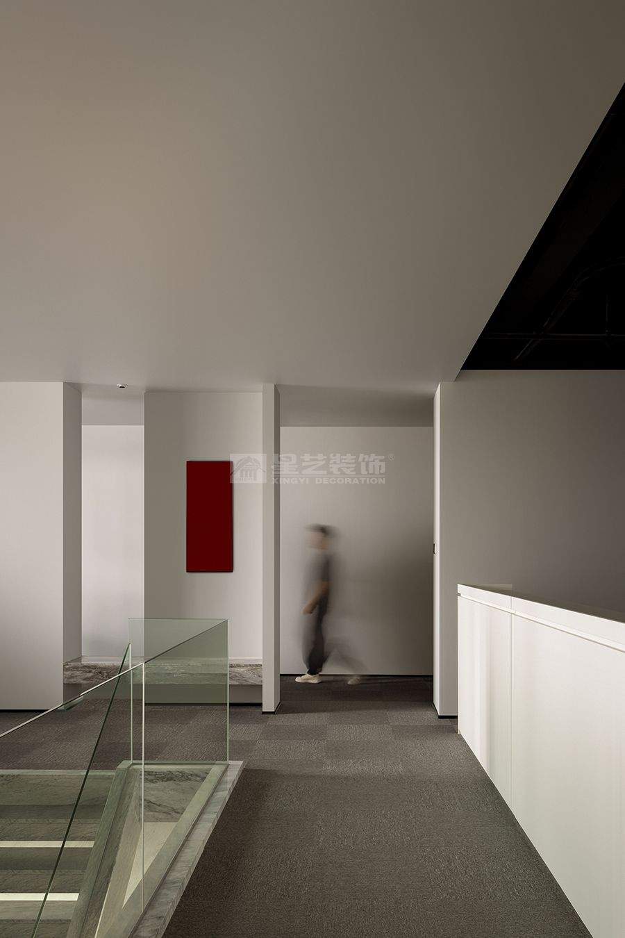 极简主义室内设计打造开阔通透居住空间(图4)