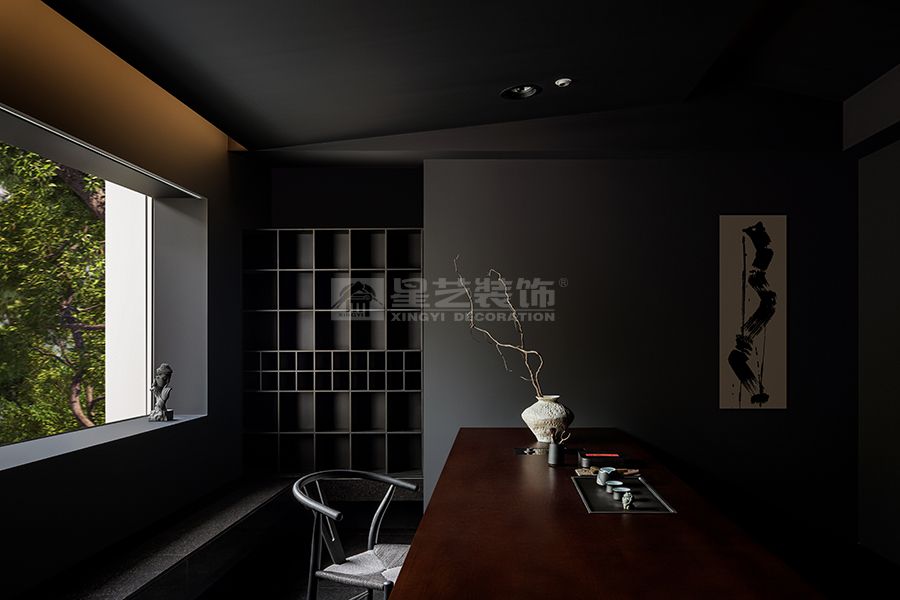 极简主义室内设计打造开阔通透居住空间(图6)