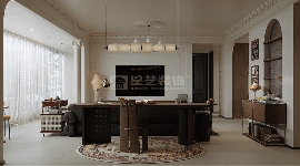 温柔木质香氛围设计，打造静谧舒适的居家空间(图1)