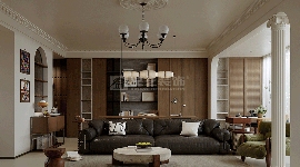 温柔木质香氛围设计，打造静谧舒适的居家空间(图3)