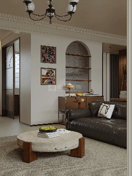 温柔木质香氛围设计，打造静谧舒适的居家空间(图7)