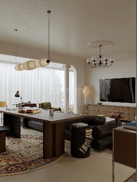 温柔木质香氛围设计，打造静谧舒适的居家空间(图8)